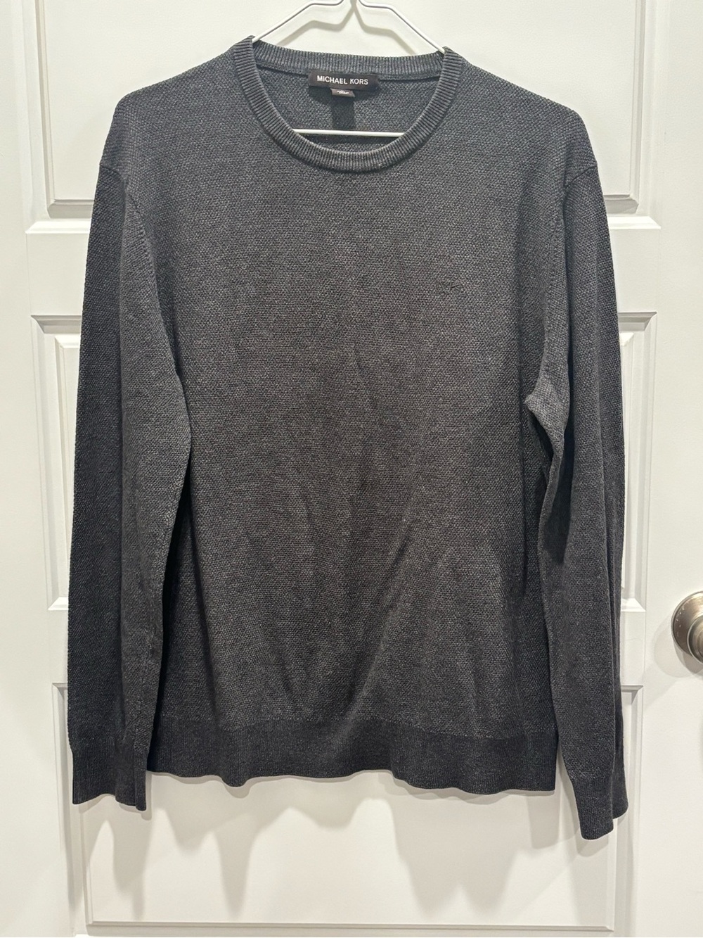 Michael Kors Men’s Crewneck Sweater - Charcoal